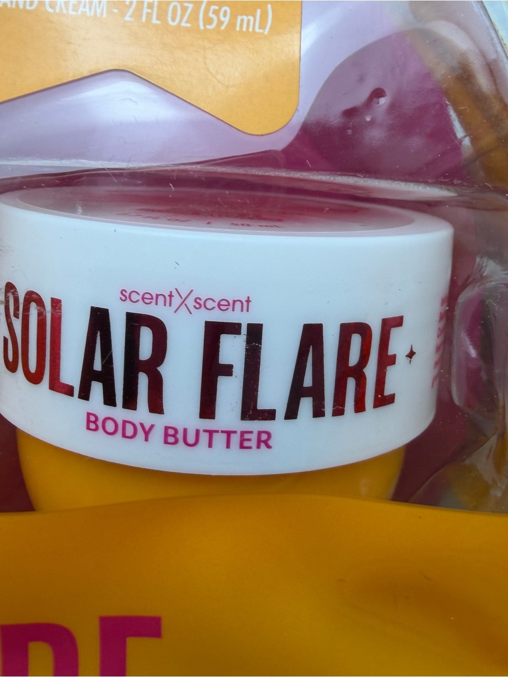 Solar Flare Travel Set - Solar Flare Nourishing Hand Cream & Body Butter - Picture 6 of 7